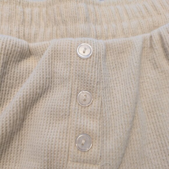 Better Together Pajama Shorts – XS White - Picture 2 of 9